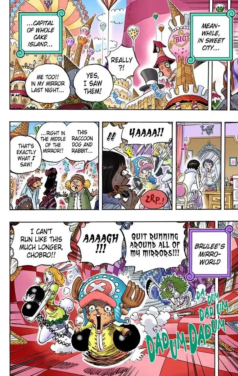 One Piece - Digital Colored Comics Chapter 842 5